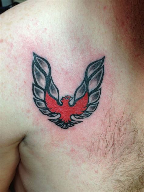 pontiac firebird tattoo